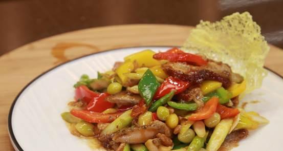 鲍鱼干贝xo酱蒸蛋羹的制作方法（口感鲜美）