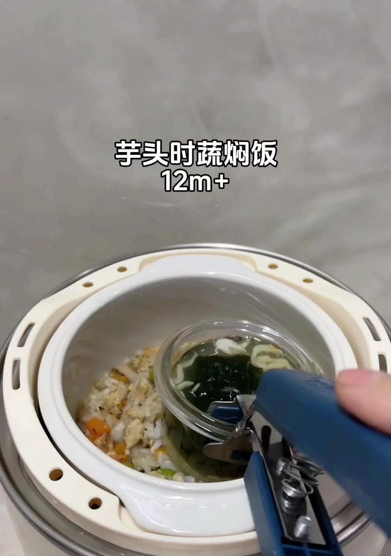 彩蔬焖饭，美味又健康（彩蔬焖饭的制作方法及营养价值）