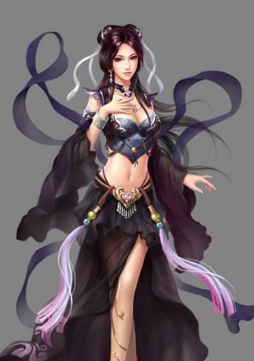 武动九天游戏美女：魅力与攻略大揭秘