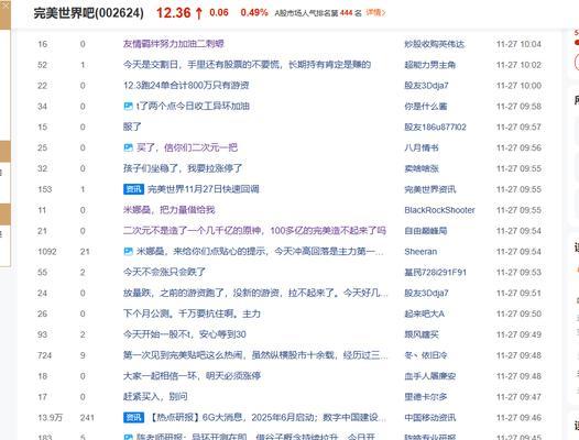 完美世界股票属于什么股？如何购买完美世界股票？