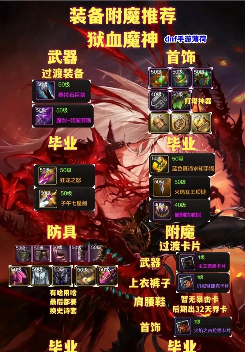 地下城手游契约者装备选择建议是什么？