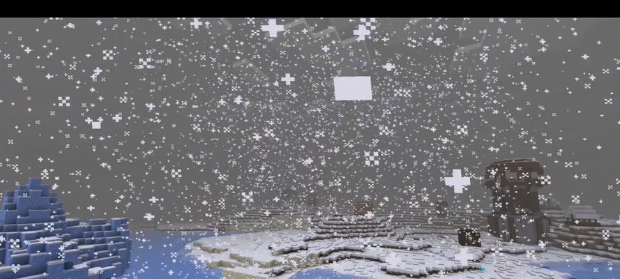 我的世界中如何防止下雪？