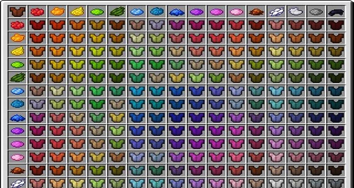 在Minecraft中染料如何获得？