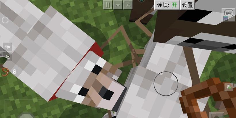 我的世界引狼看家的方法是什么？
