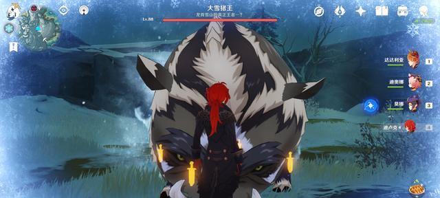 原神（探索游戏机制）