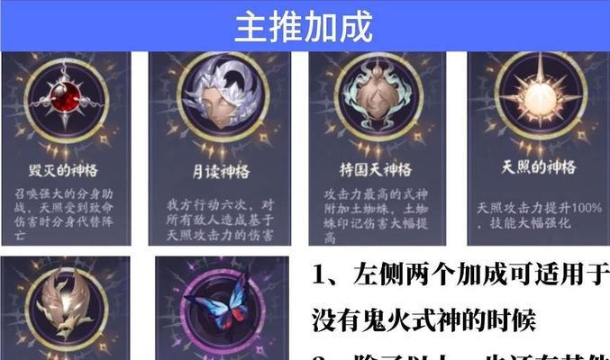 凶猛印记选择技巧是什么？如何根据式神选择印记？