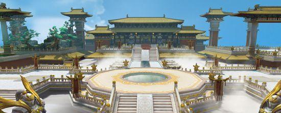 《神武》游戏天宫与大唐对比（天宫与大唐）