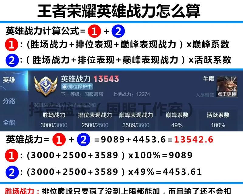 王者荣耀荣耀战力如何查看？有哪些途径？