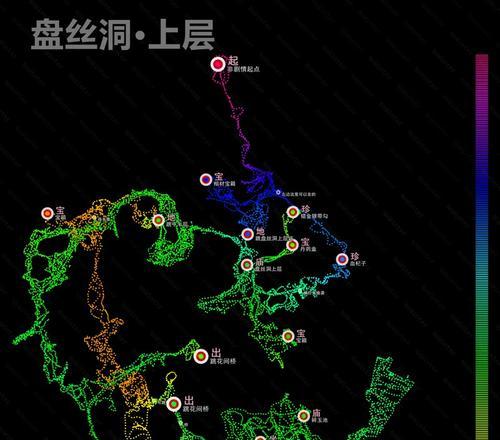 盘丝洞迷宫怎么破解？盘丝洞路线图如何获取？