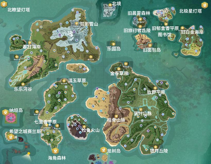 创造与魔法爬灯塔技巧大全（探究游戏中的灯塔）