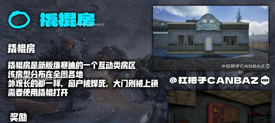 绝地求生保安室钥匙使用方法是什么？大厦内如何正确使用？