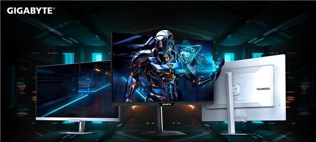 技嘉 M27Q2 QD 高清 2K 量子点电竞显示器正式上市