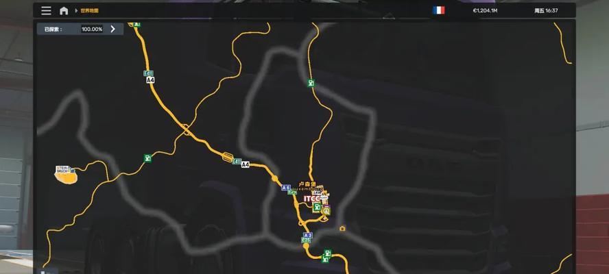 《欧洲卡车模拟2》游戏伟大的旅程成就攻略（驾驶你的卡车）