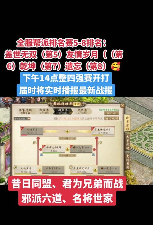 大话西游帮派建设要点是什么？如何吸引成员？