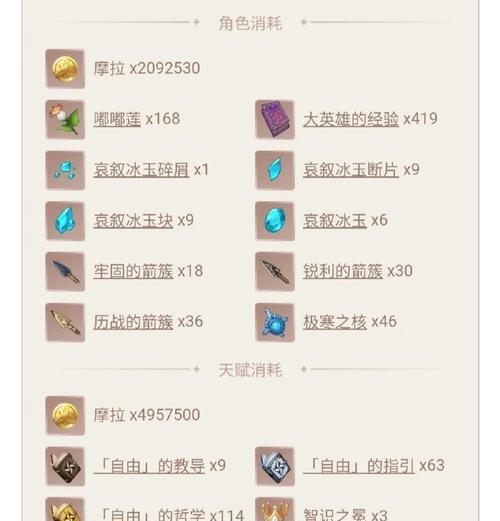 《原神》游戏角色对比分析（哪个更出色）