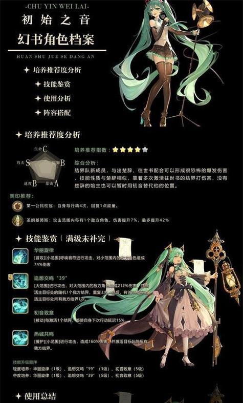 以幻书启世录为灵感，打造完美的歌剧魅影阵容（详细攻略指南）
