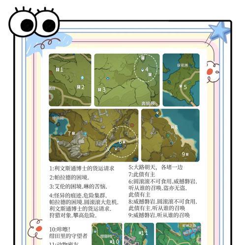 原神手游攻略：以等量交换任务触发方法为主题