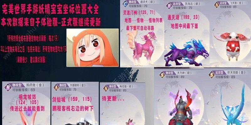 完美世界手游恶灵位置刷新规律详解（如何快速找到恶灵位置并刷新）