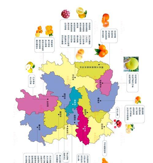 小森生活全水果植物采集地图（探索水果世界）