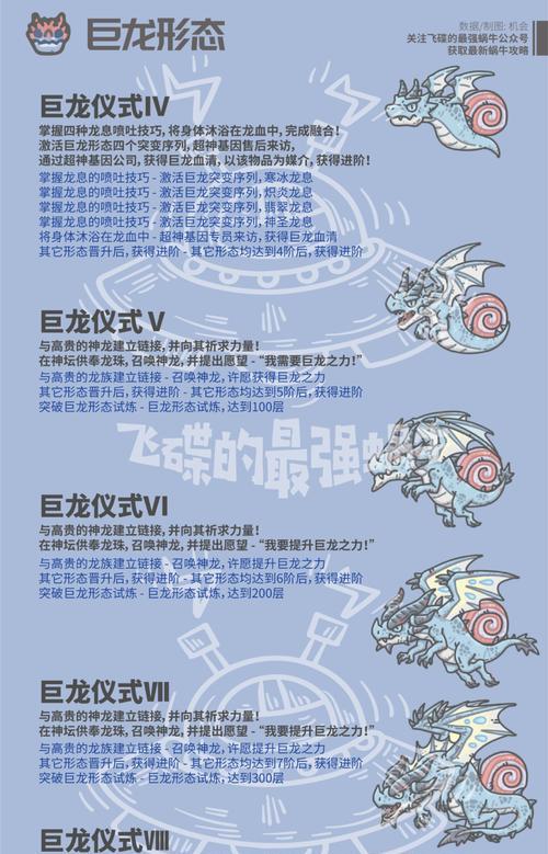 《最强蜗牛基因形态进化》攻略（选择正确的进化路线）