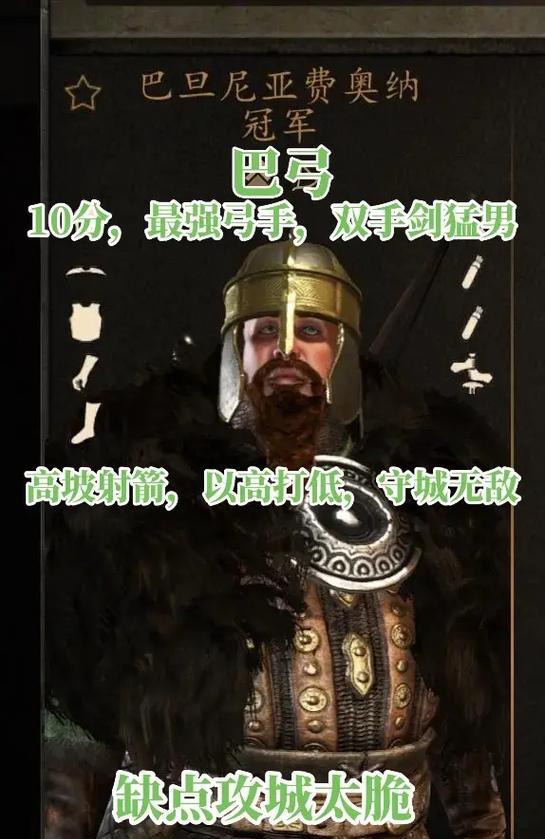 帝国兵种详解——打造最强领军者模式战斗队伍（以《骑马与砍杀2》为例）