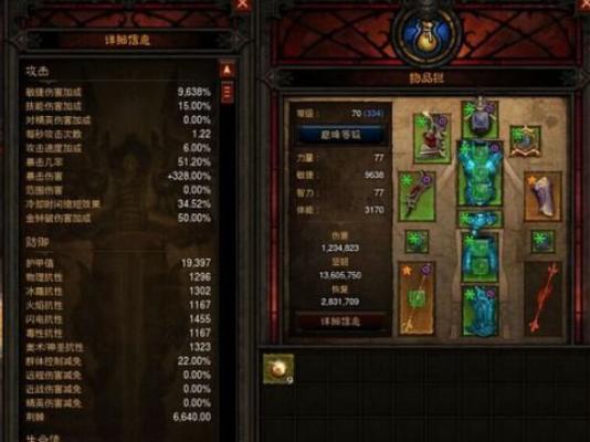 暗黑3平民武僧攻略（购备、技能和BOSS攻略）