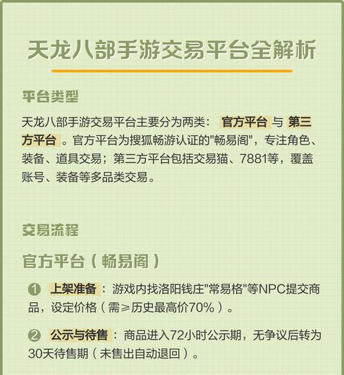 《天龙八部》手游怎么摆摊？摆摊流程是什么？