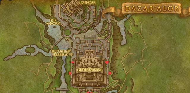 魔兽世界中如何前往双月殿？