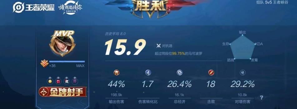 王者荣耀kda计算方法是什么？
